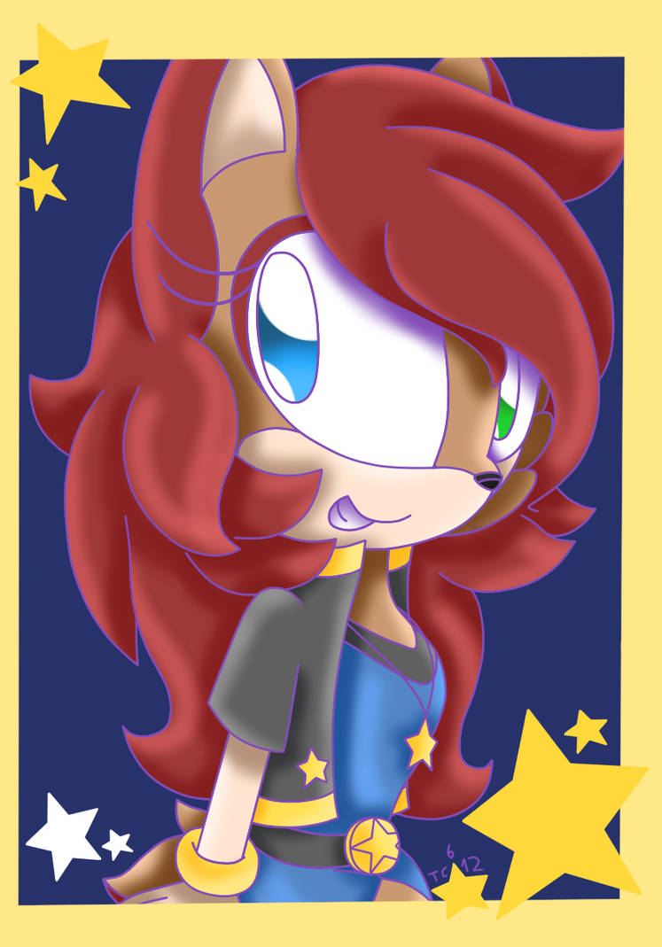 Riley by FeatherFennec on DeviantArt