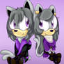 Chibi Kaname twins