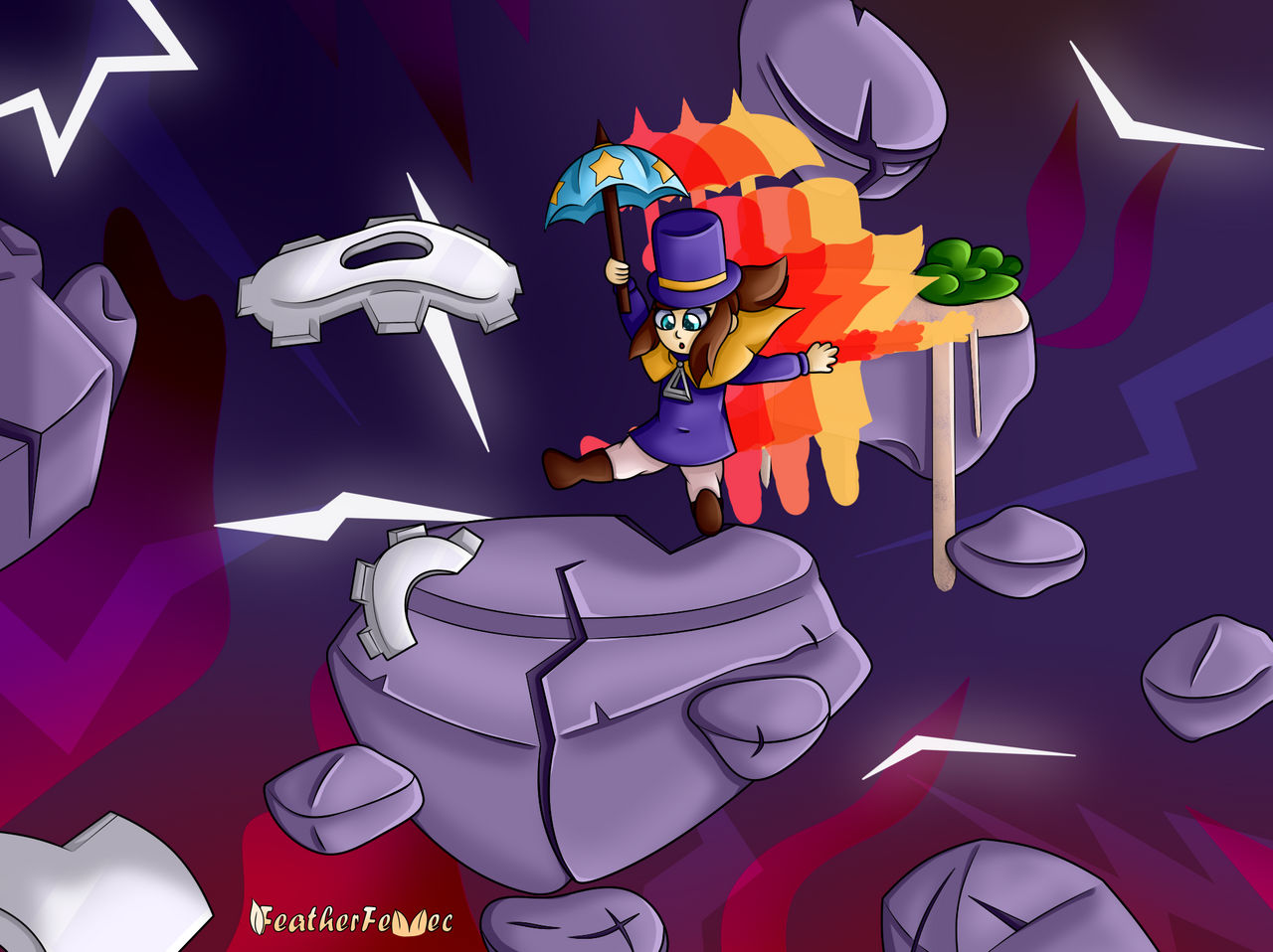 Rift Collapse by FeatherFennec on DeviantArt