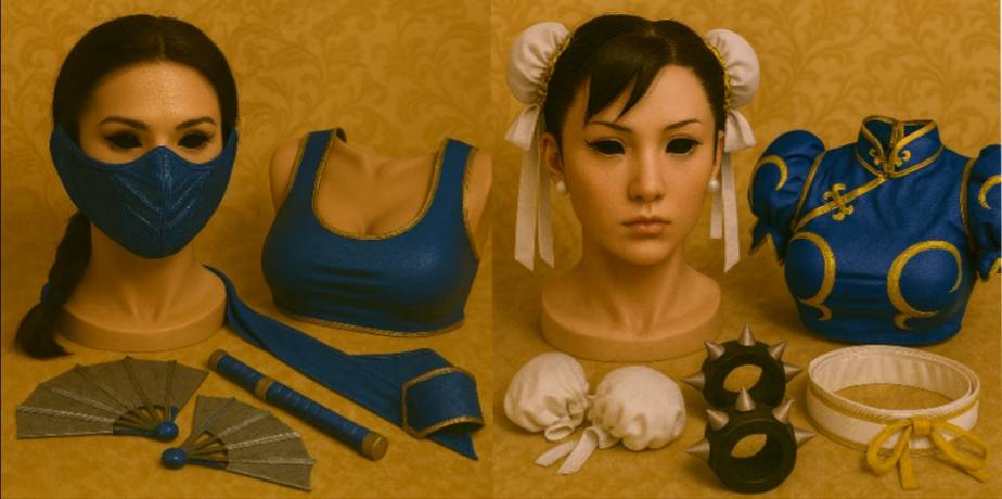 Videogame disguise kit for halloween 3 by femalemasklover on DeviantArt Videogame disguise kit for halloween 3 by femalemasklover on DeviantArt