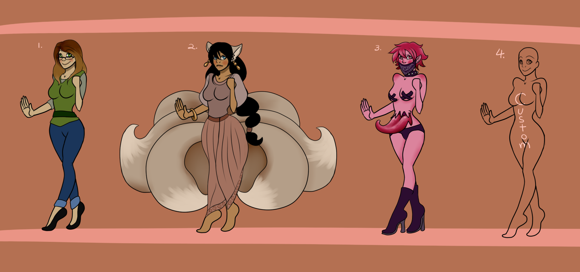 Girl Adoptables (OPEN!)