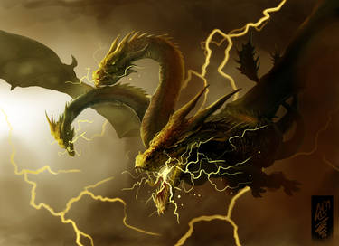 King Ghidorah