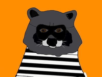 Criminal Raccoon Criminal Raccoon by Xonezz on DeviantArt