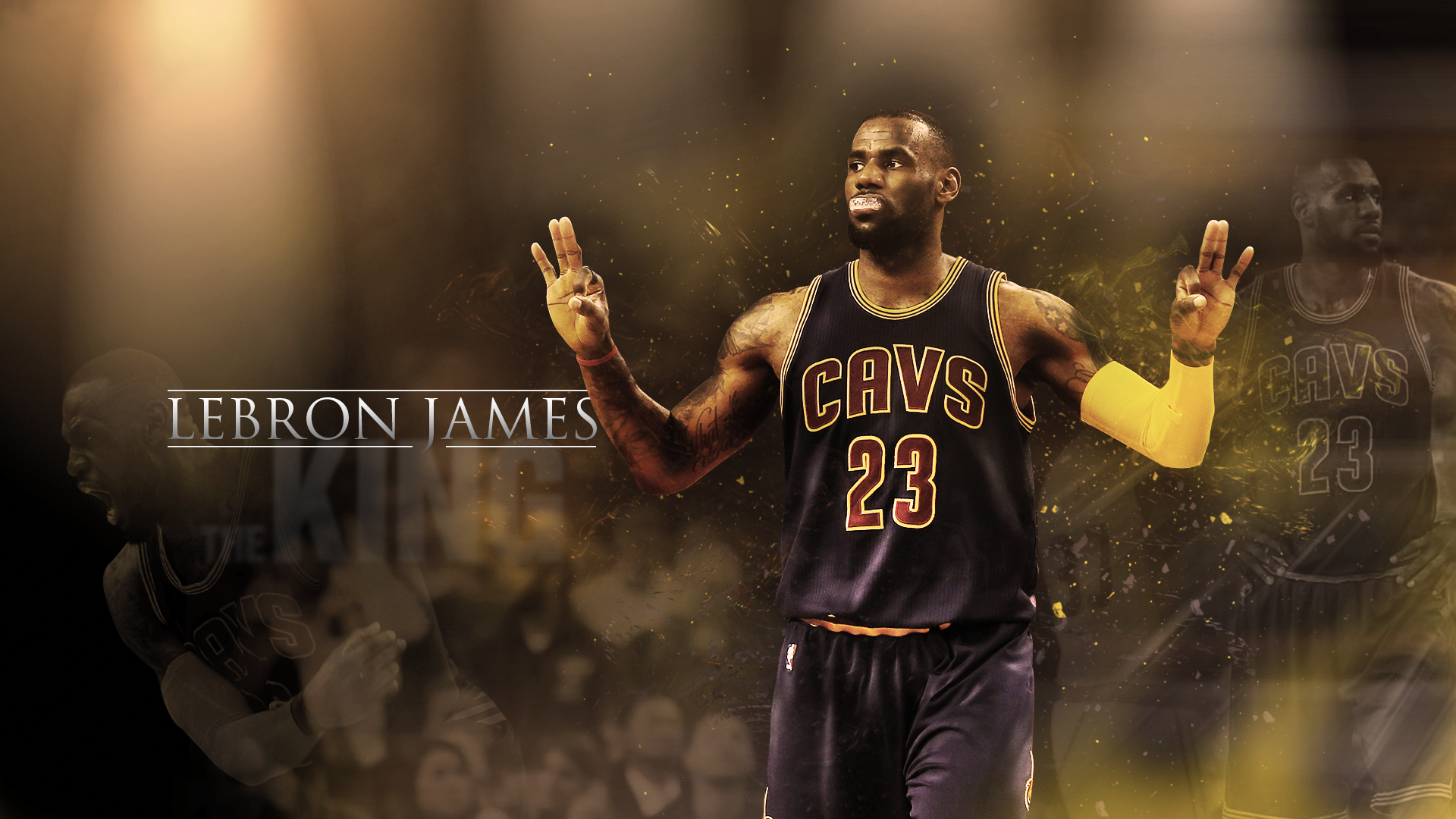 LeBron James Wallpaper (Cleveland Cavaliers) by ChasePS on DeviantArt