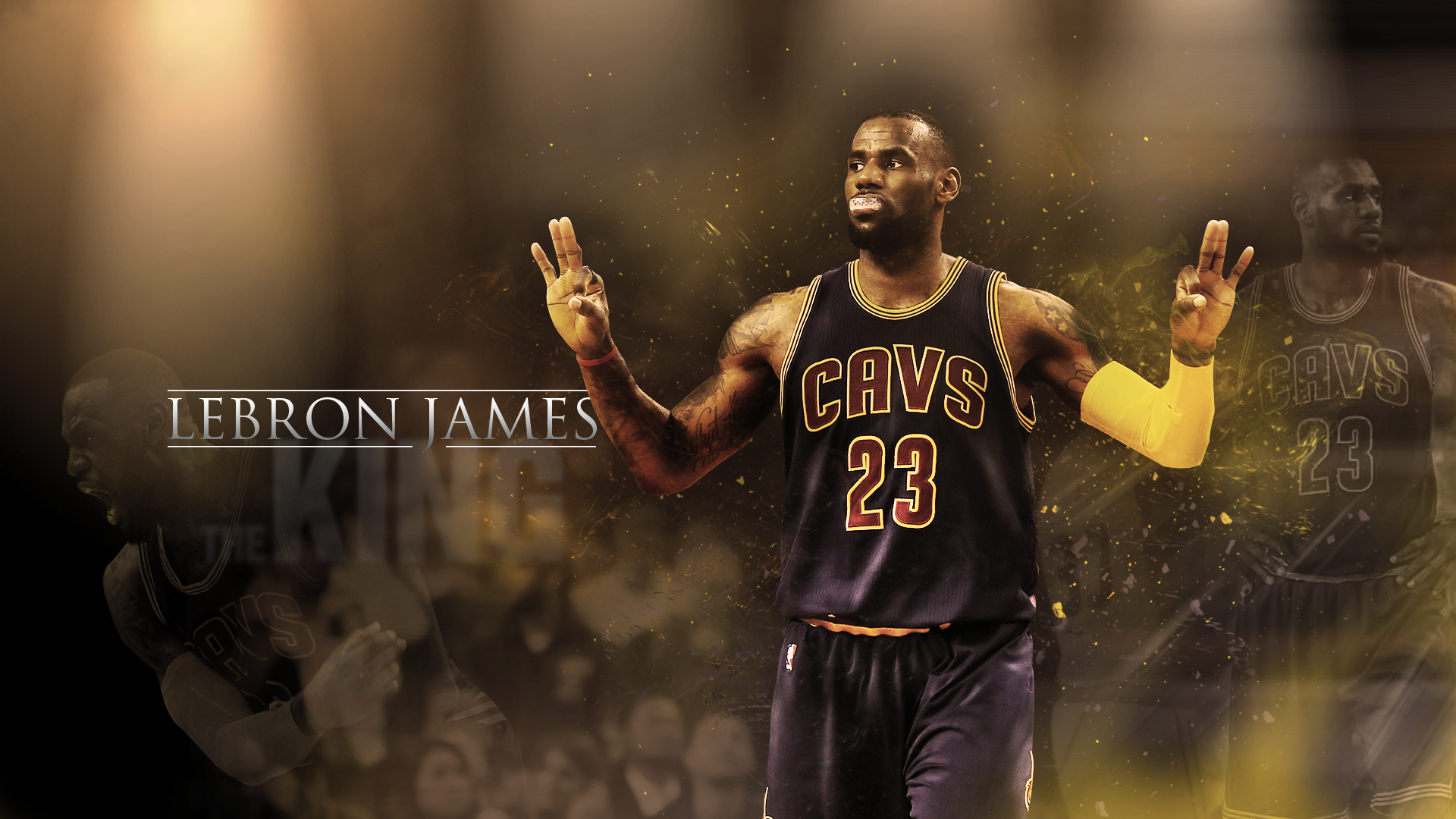 Cleveland Cavaliers Wallpaper  Cavaliers wallpaper, Cavs