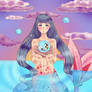 Water mermaid