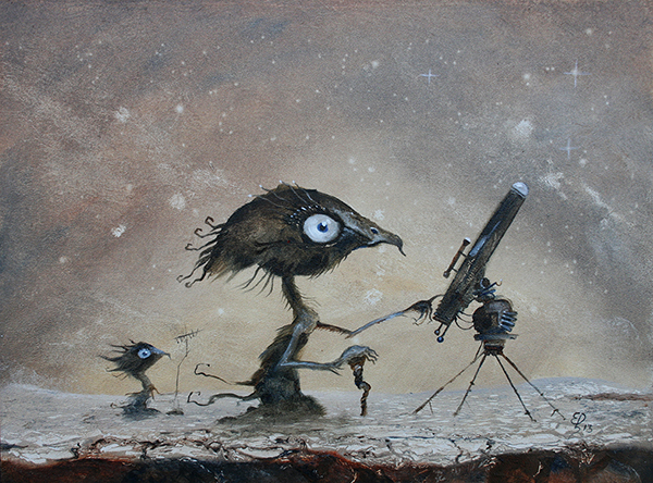 Sky watchers by EdSchaap Sky watchers by EdSchaap