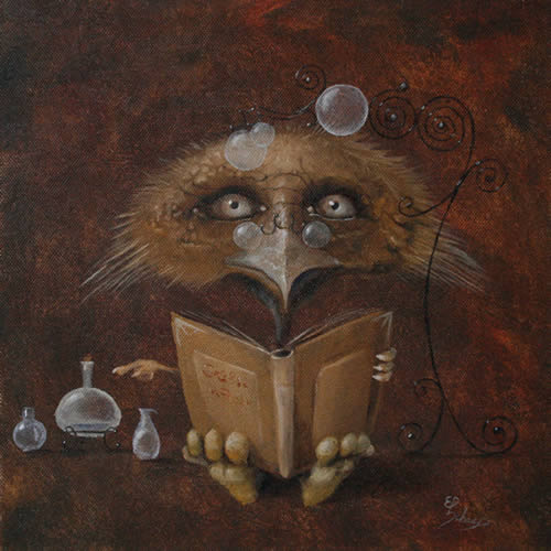 Le professeur de magiciens by EdSchaap Le professeur de magiciens by EdSchaap