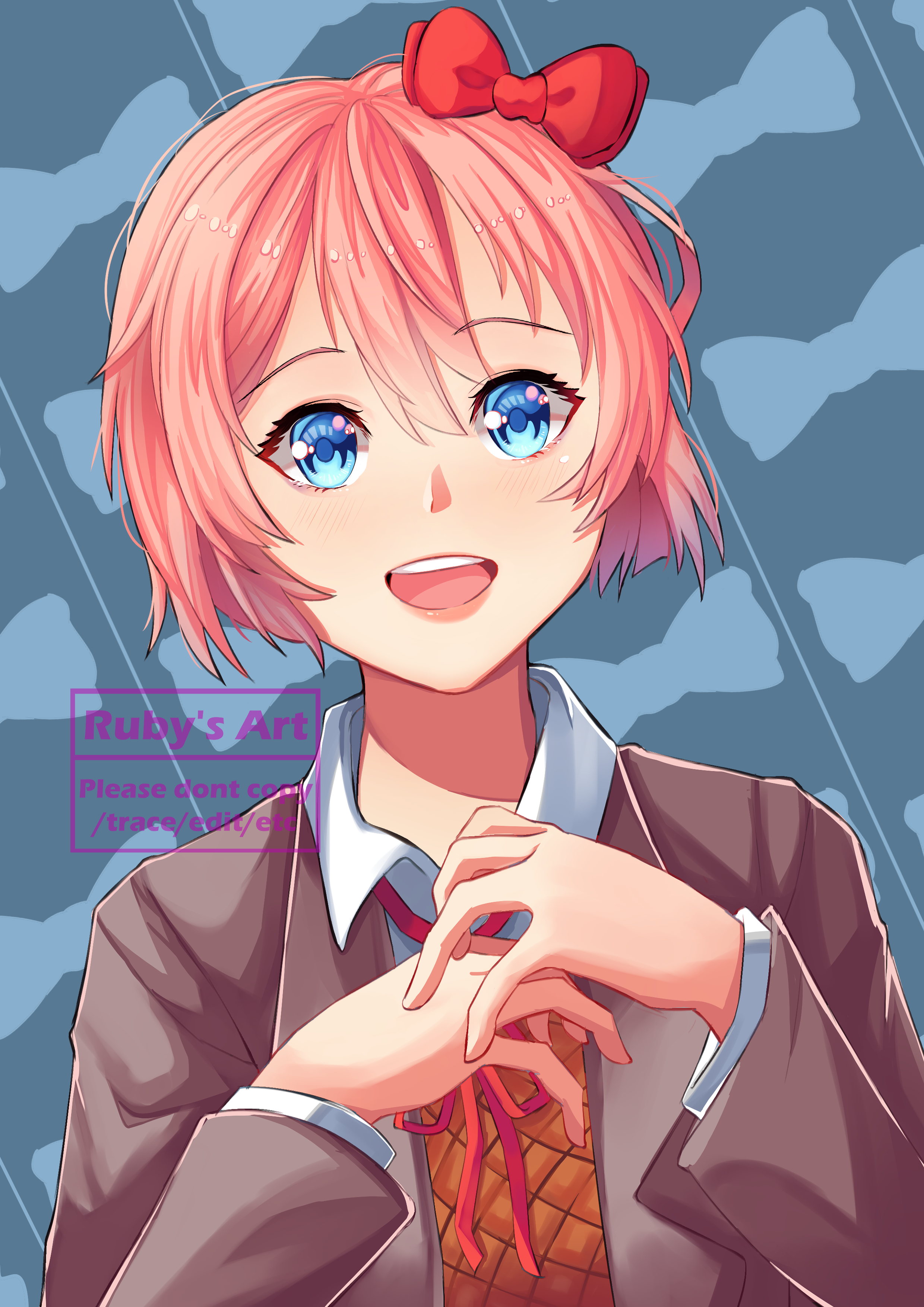 Doki Doki Literature Club! Phone background by Just-Sayori on DeviantArt