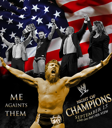 WWE Night Of Champions 2013 Poster