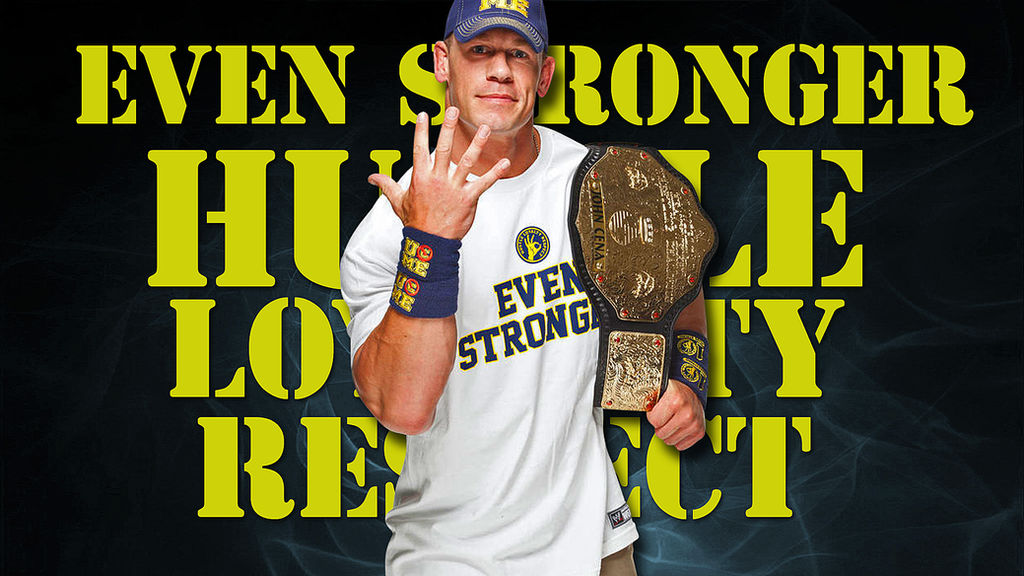 John Cena Wallpaper 2014 - Even Stronger by xSundoesntrisex on DeviantArt