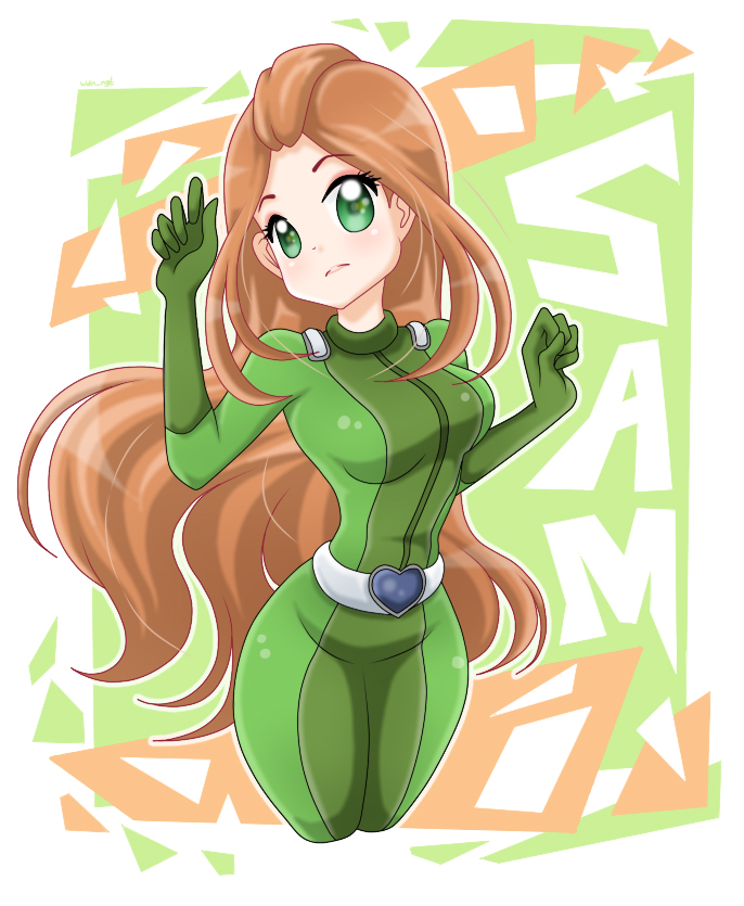 Sam Deviantart Sam by wah-ngt on DeviantArt