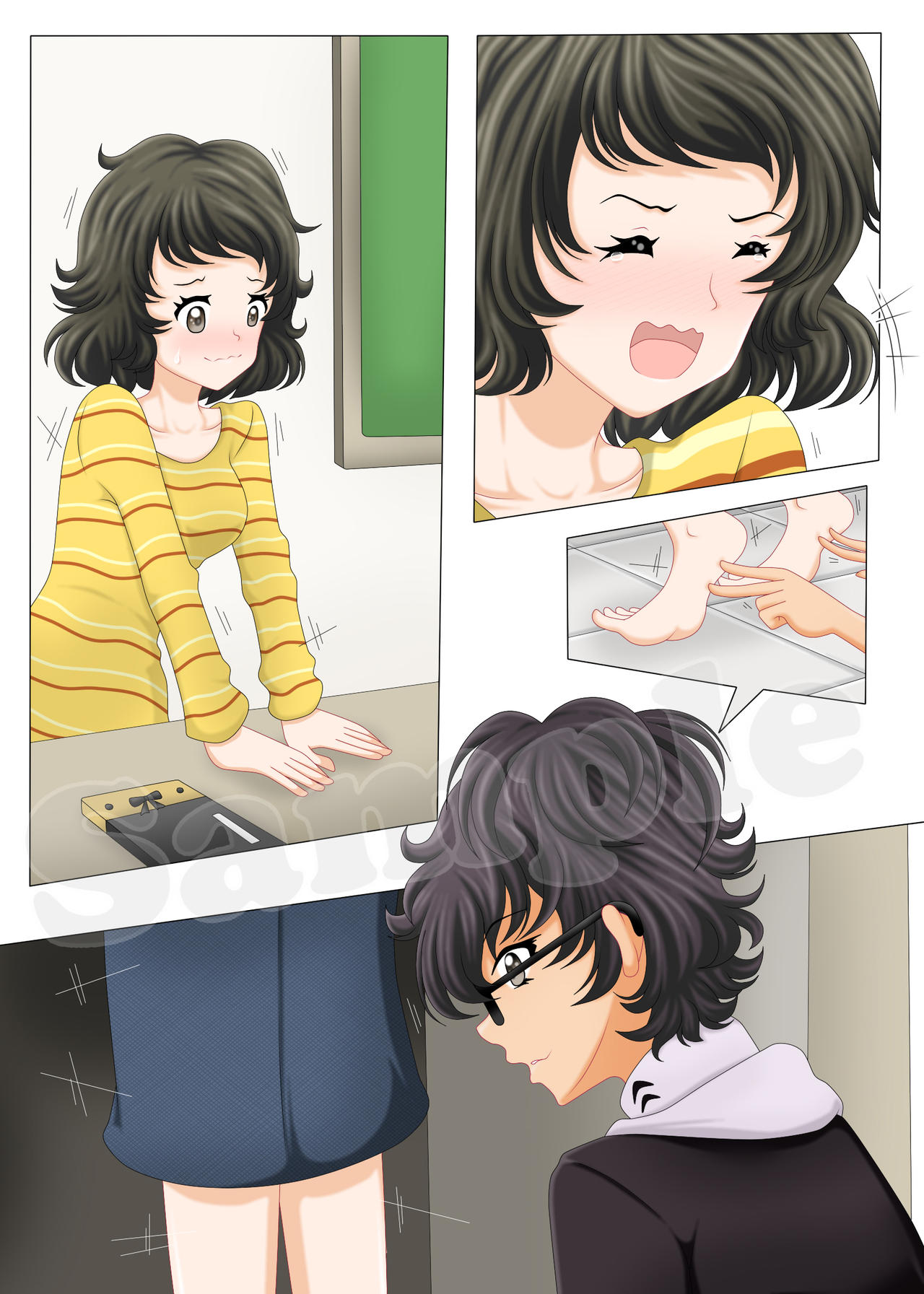 (Commission) Sadayo and Akira by wah-ngt on DeviantArt