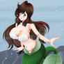 Commission: Mermaid Doll Suiseiseki