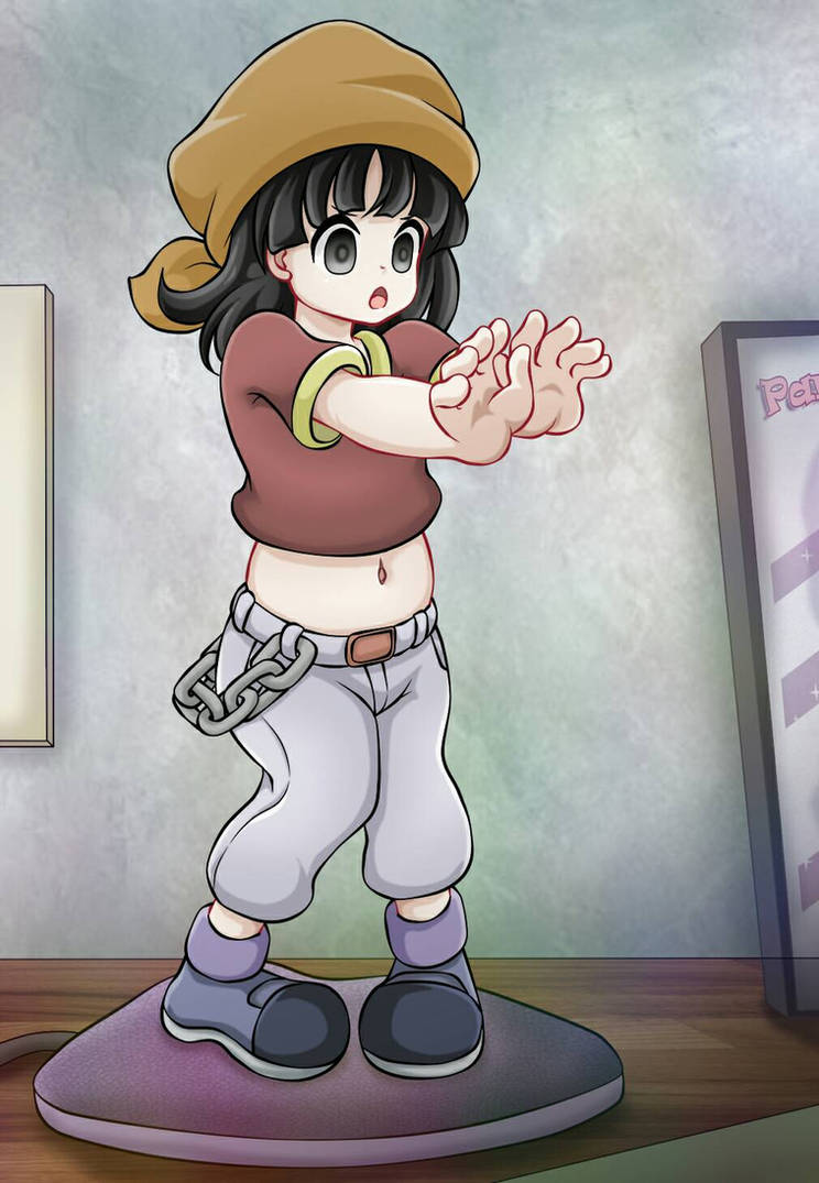 Pan Figure by wah-ngt on DeviantArt