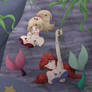 CM: Ariel and Arista  in Quicksand