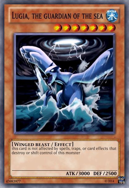 Lugia yu-gi-oh! card by jungle-king on DeviantArt
