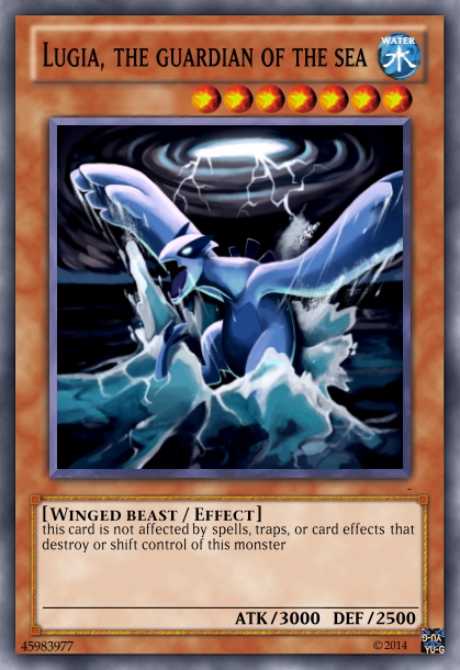 Pokemon - Shiny Lugia TCG Card by jochemmasselink on DeviantArt