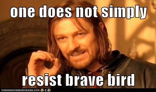 my first Boromir meme