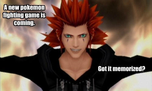 Pokken Confirmed Axel Meme By Jungle King On Deviantart