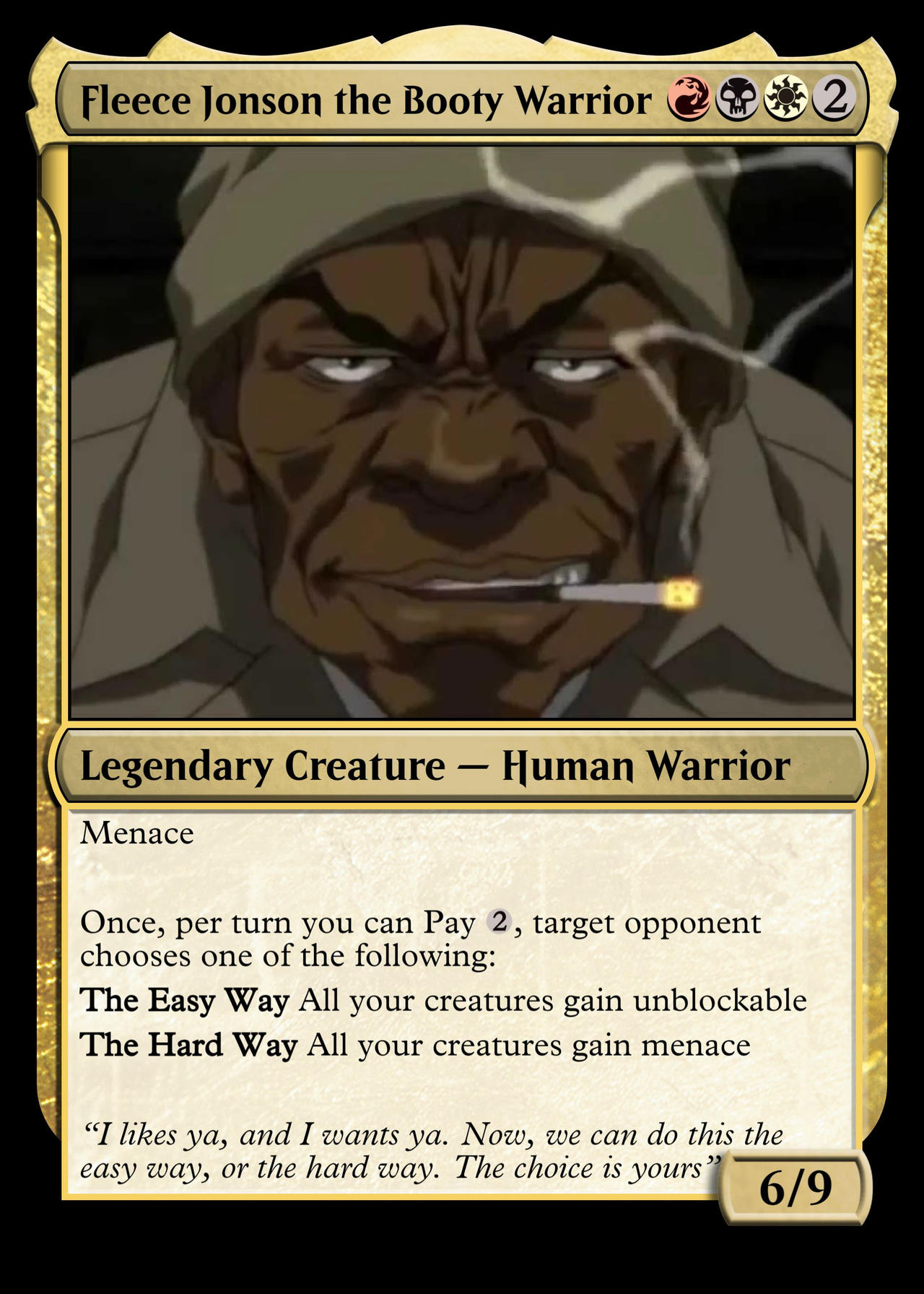 yugioh booty pic card Yujiro Hanma The Eighth Booty Warrior by RyukoUzumaki on DeviantArt