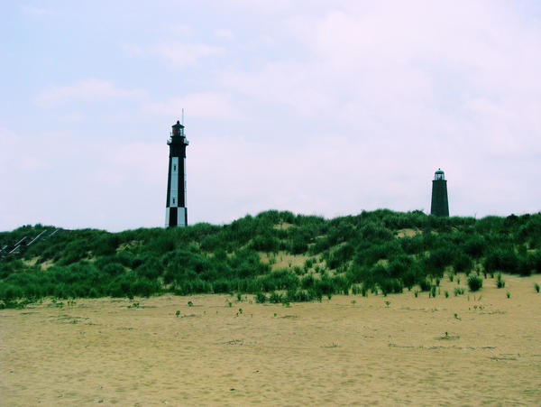 Cape Henry Lights