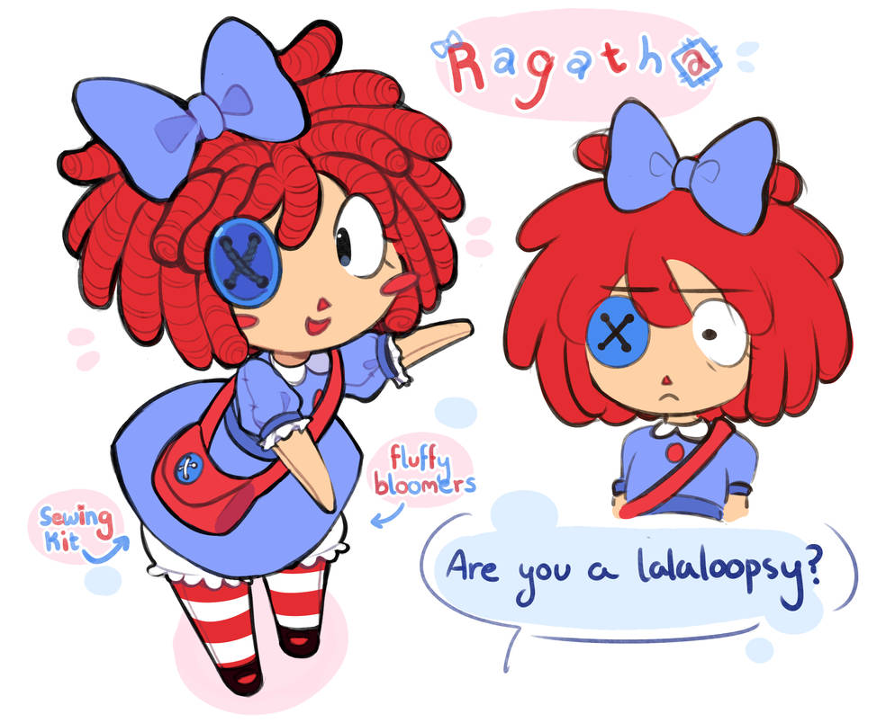 Baby Ragatha by Pupy-boo on DeviantArt