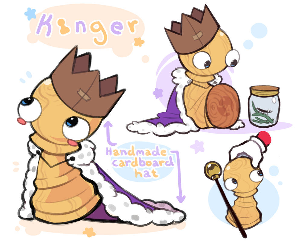 Mlp Kinger Baby Kinger by Pupy-boo on DeviantArt