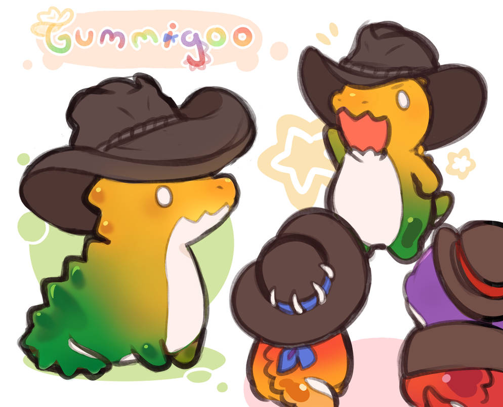Baby Gummigoo by Pupy-boo on DeviantArt