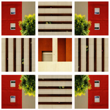 red stripes
