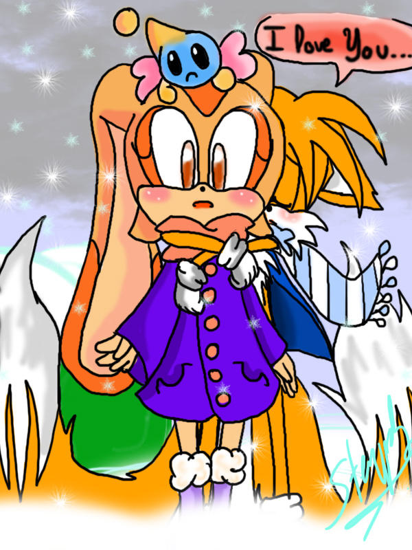 Tailream under the snow by TheLittleChuu on DeviantArt