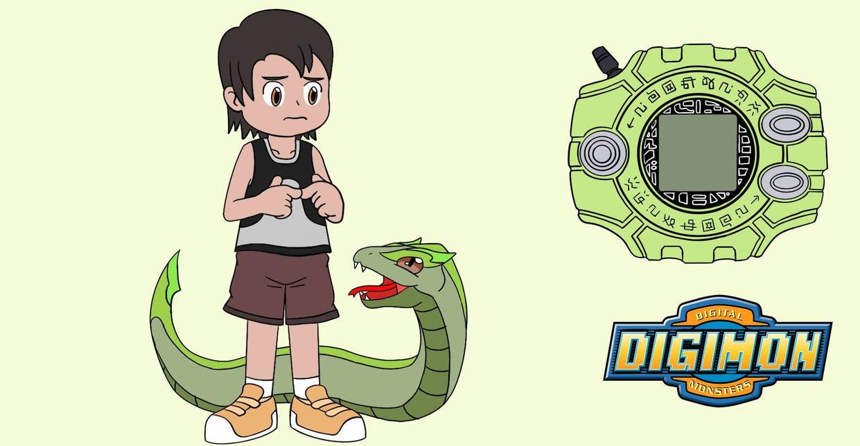 OC Digimon (Rookie Stage) by omegafaris on DeviantArt