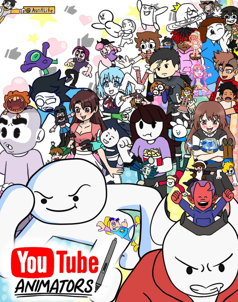 Welsh Animators Youtube Animators by omegafaris on DeviantArt