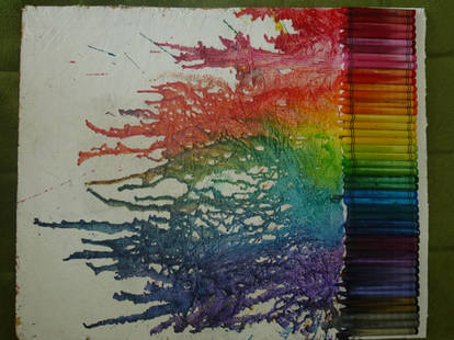 Crayon Melting