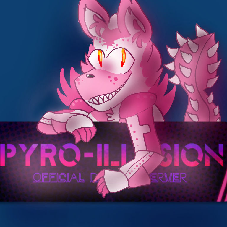 Discord Pyro-fox by MagicRainbowOfChica on DeviantArt
