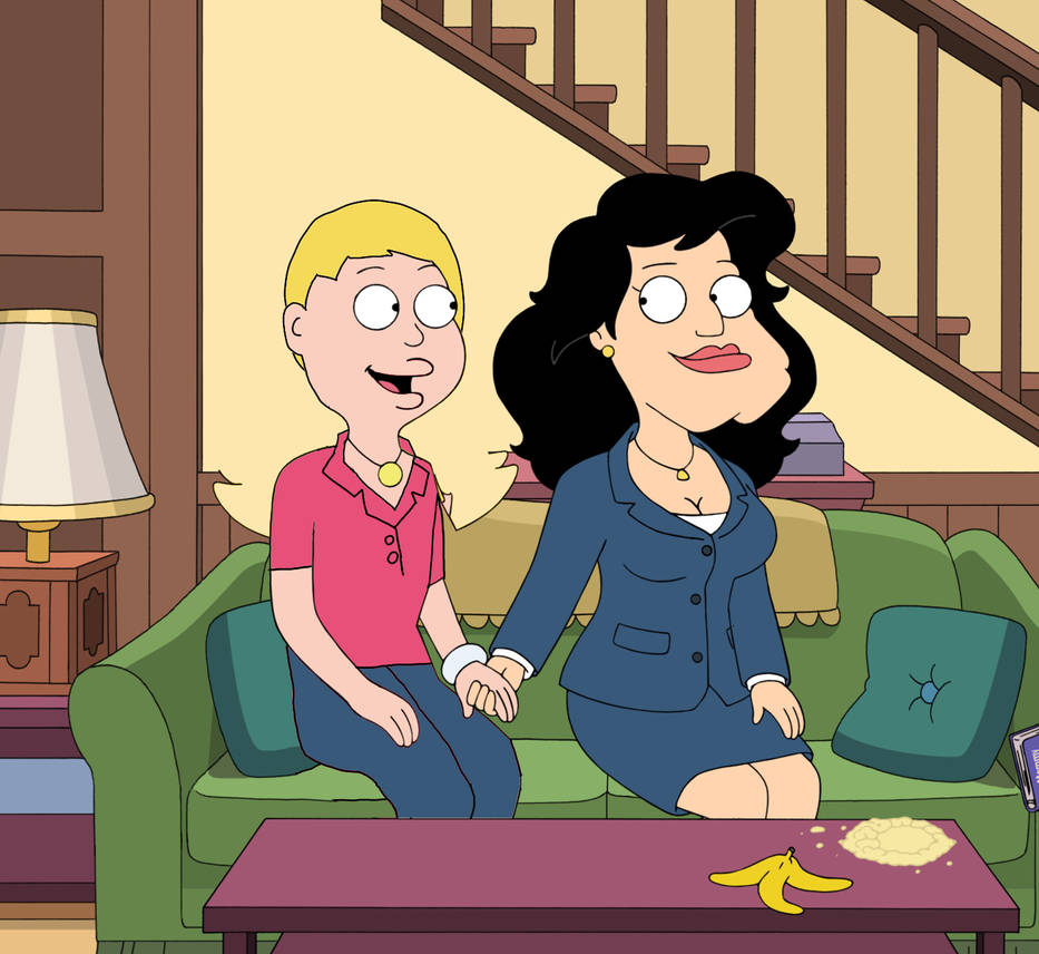 Male Francine Smith And Female Stan Smith By Kenleer23 On DeviantArt male-francine-smith-and-female-stan-smith-by-kenleer23-on-deviantart