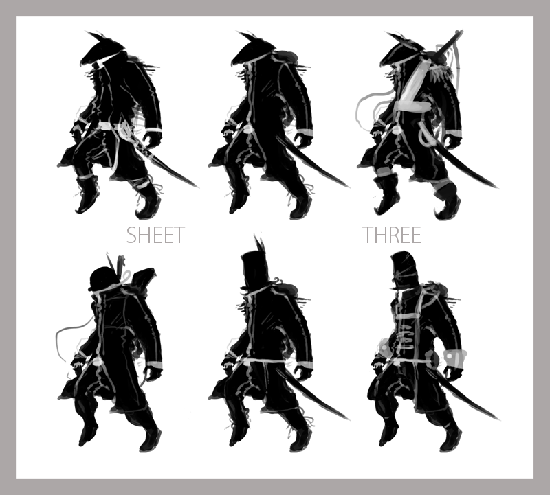 Pirate Silhouettes