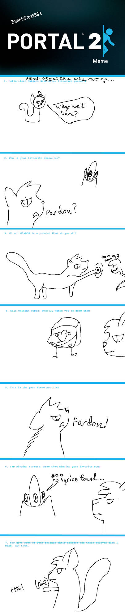 portal meme by PartyFrosting on DeviantArt