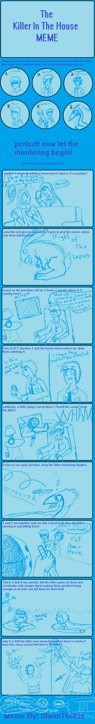 Late Night Killer In The House Meme By Sparrowwrightheart On Deviantart Late Night Killer In The House Meme By Sparrowwrightheart On Deviantart