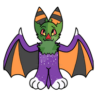 Halloween Bat Adopt (sold)