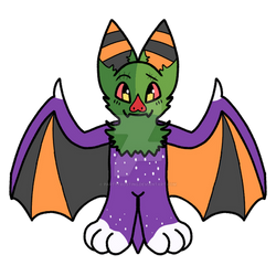 Halloween Bat Adopt (sold)