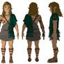 TotK Link (Archaic tunic) reference