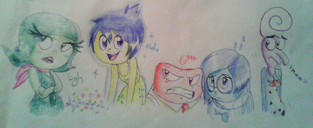 Inside Out Ii Deviantart Inside Out 2 by Delijz on DeviantArt