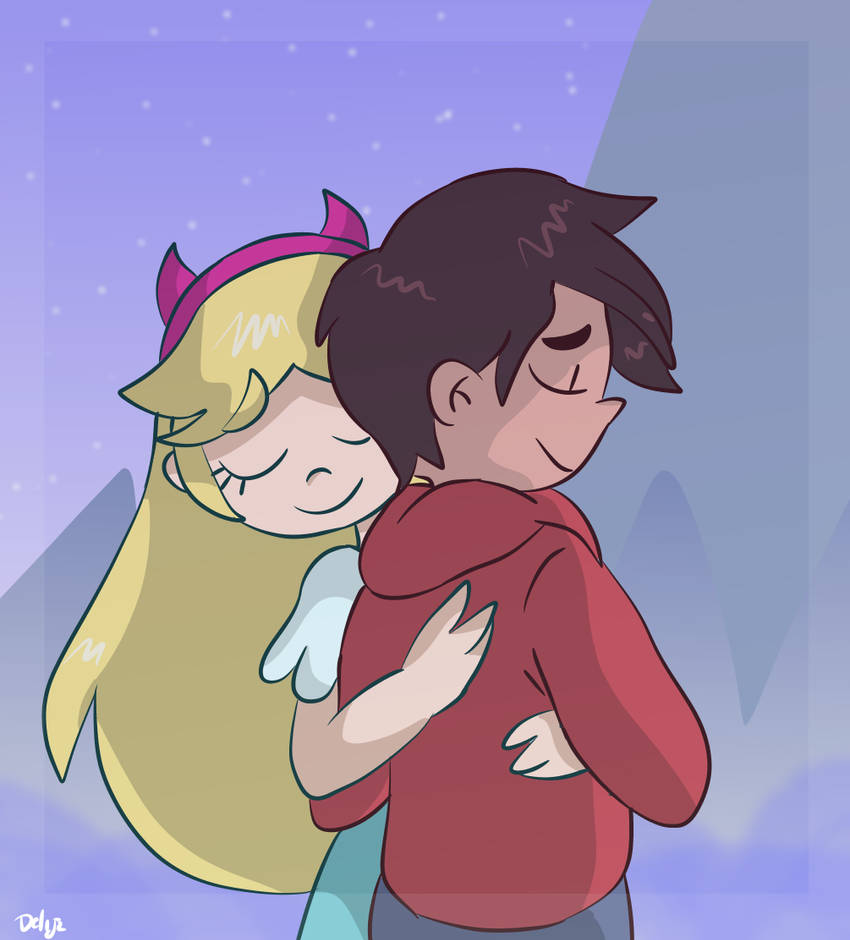 Hug by Delijz on DeviantArt