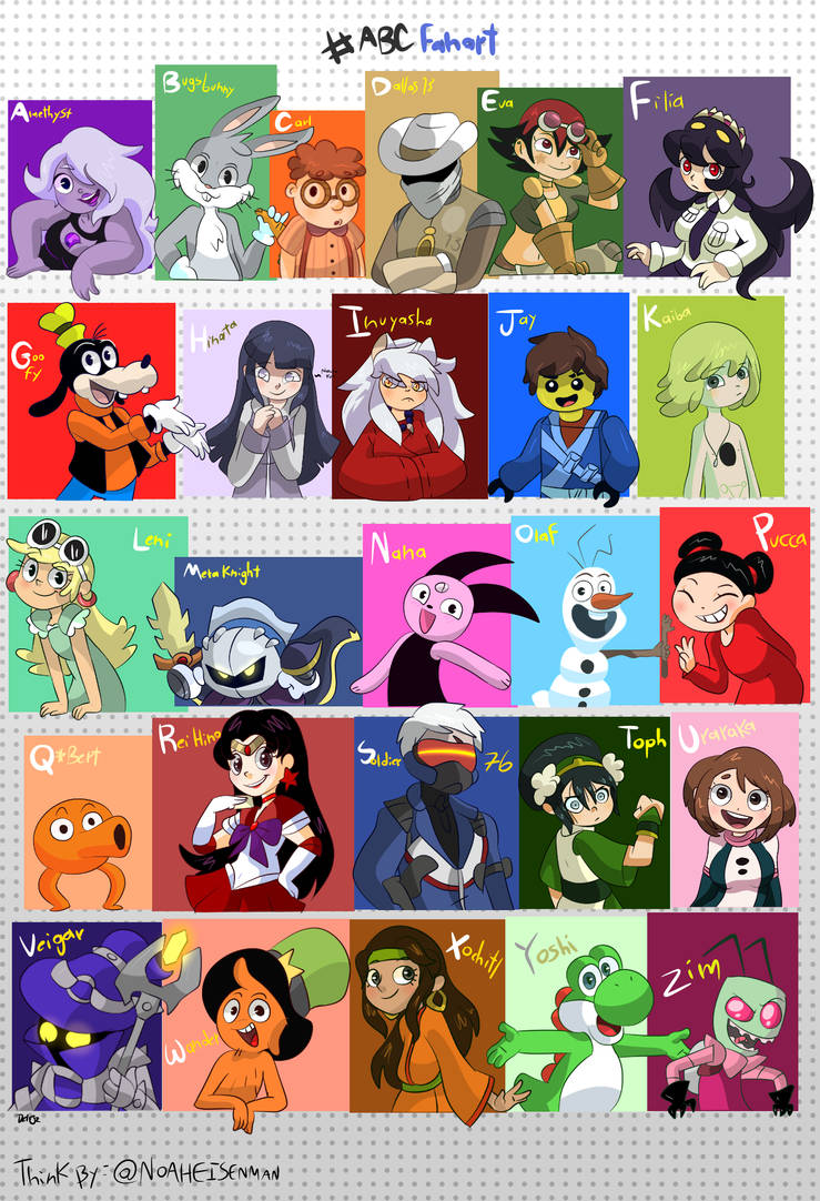 Abc Fanart by Delijz on DeviantArt