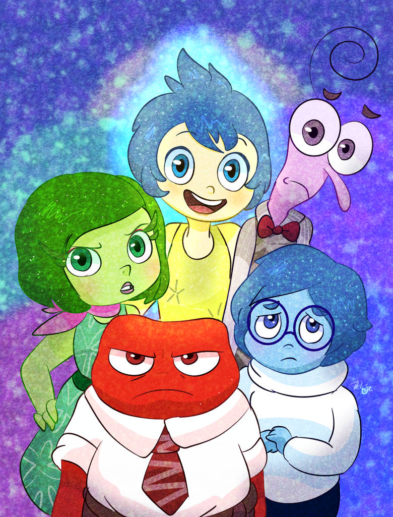 Inside Out by Delijz on DeviantArt