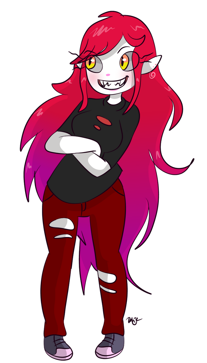 Demetry (redesign) by Delijz on DeviantArt