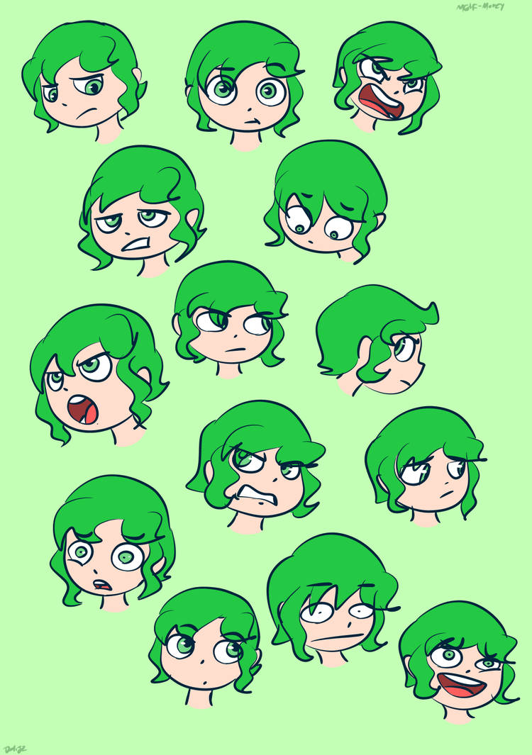 Mercy Expression Mercy Expressions by Delijz on DeviantArt