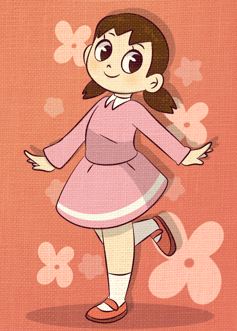 Shizuka by Delijz on DeviantArt Shizuka by Delijz on DeviantArt