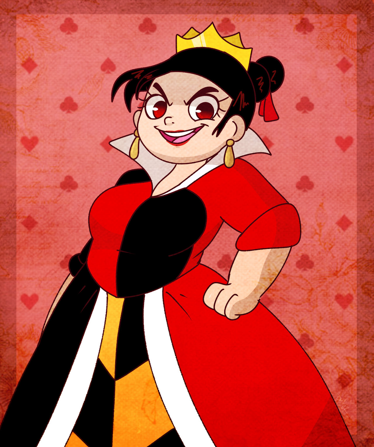 Red Queen by Delijz on DeviantArt